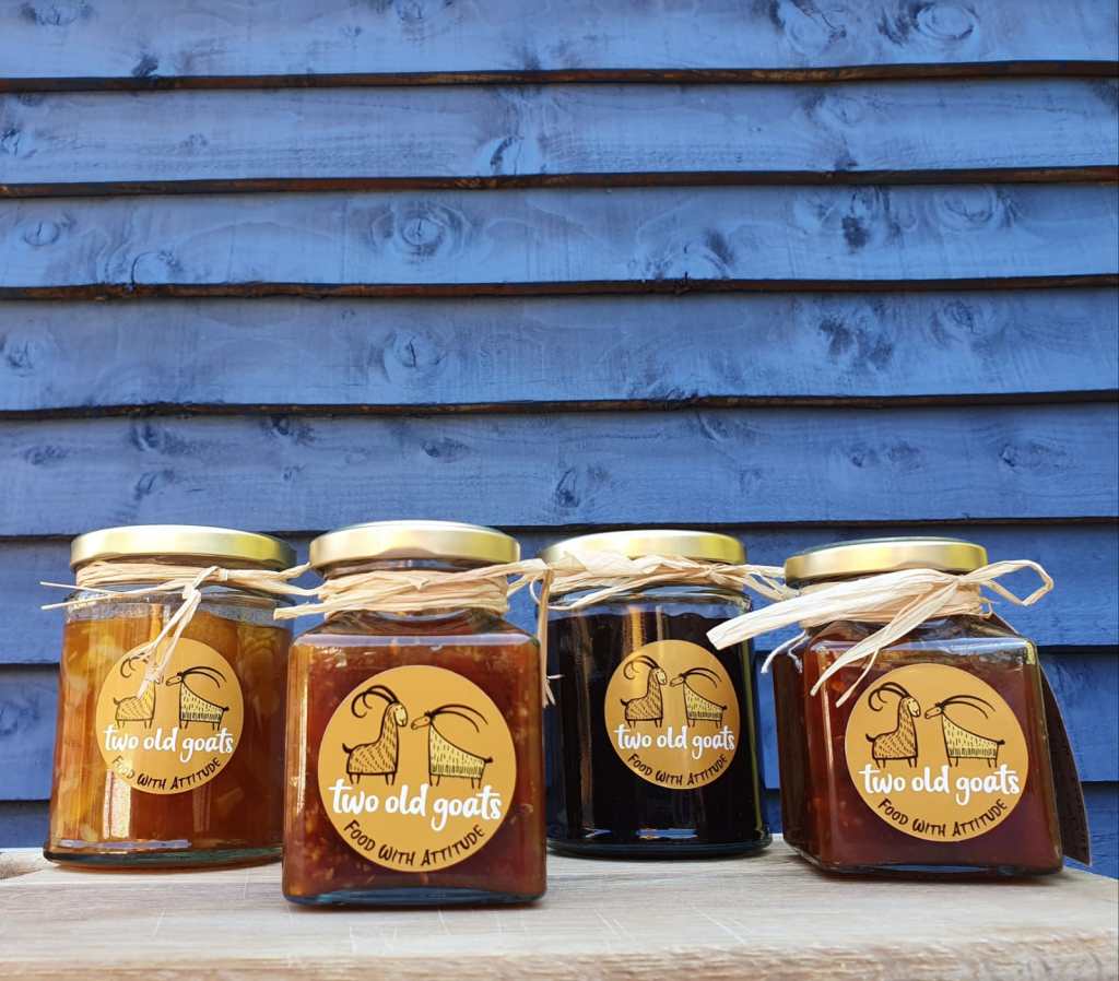 Jams, chutneys and pickles